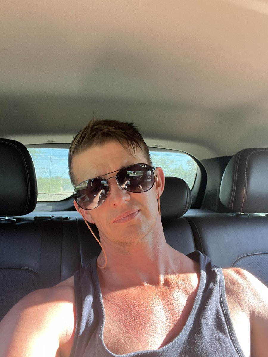 Backseat in the Kruger … a little sun does one good …
