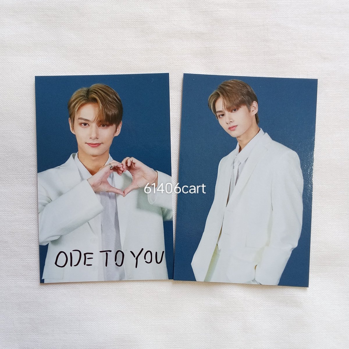 61406cart's tweet photo. wts lfb 🇵🇭

• ode to you in seoul trading cards
• vernon - php 300
   joshua &amp; jun - php 150 per set
• dm if interested!

svt seventeen selling https://t.co/xA572bVLiO