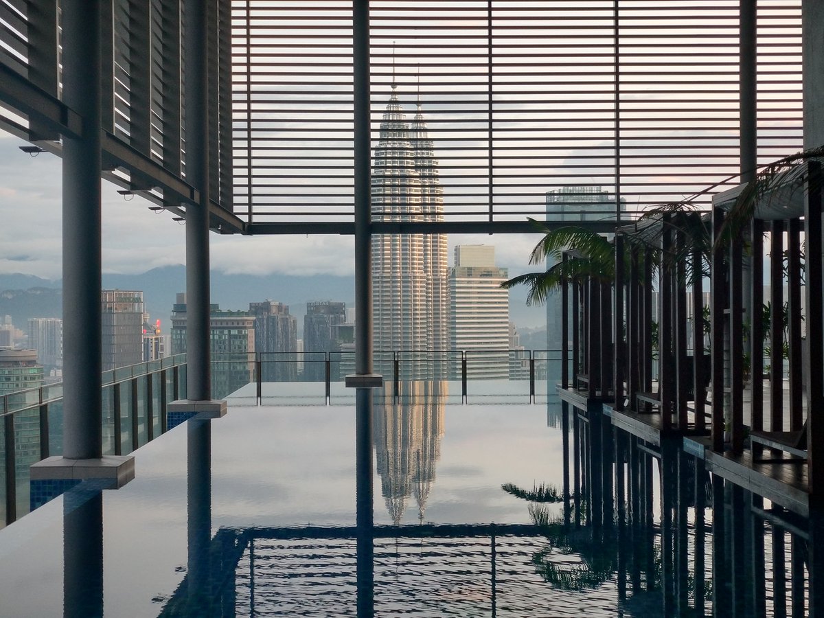 KLCC, Petronas towers, Kuala Lumpur, Malaysia