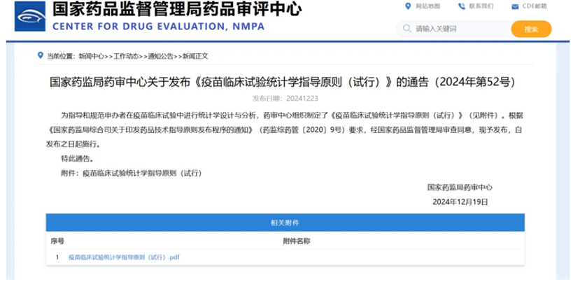 theimpactbridge's tweet photo. Last week in #China #vaccine news (Dec.23-Dec.29)   ➡️China’s CDE issued two new vaccine-related guidelines: “Guidelines for Statistical Principles in Vaccine Clinical Trials” and “Guidelines for Pharmaceutical Research and Evaluation of Conjugated Polysaccharide Vaccines”. https://t.co/KGbxaROYl6