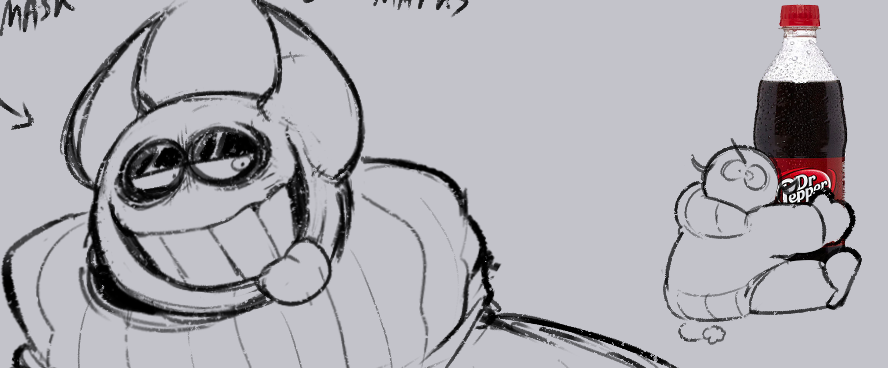 its mine go away.
#wip