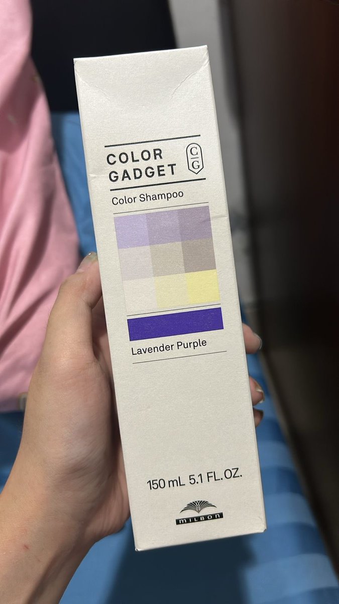 sunlitjewels's tweet photo. Wts Milbon Color Gadget Shampoo
[Lavender Purple]

New!!! Belum dibuka, dijual karena salah beli warna, untuk rambut berwarna supaya nggak cepat pudar
Exp sept 2026

150k (aku beli 22k) lok bandung, luar bdg juga bisa  #wts #milbon #colorshampoo #WANTTOSELL #haircare https://t.co/4SGqWz3QzK