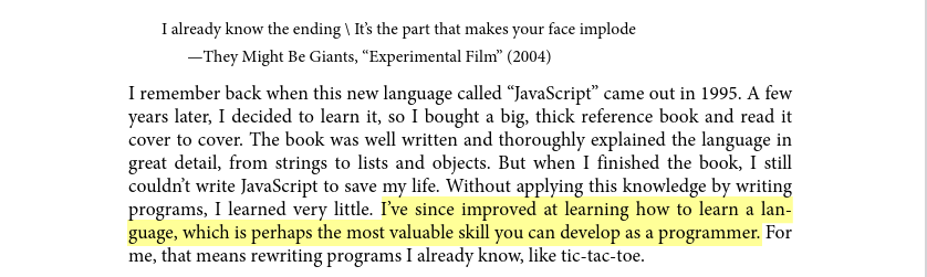 My * is showing once again. Dove into #rust #rustlang but the complexity kicked my butt a few more times than I'd have liked.

So I decided to get back to the basics - l need a solid understanding before tackling big projects. Oh, but the dreams I had...