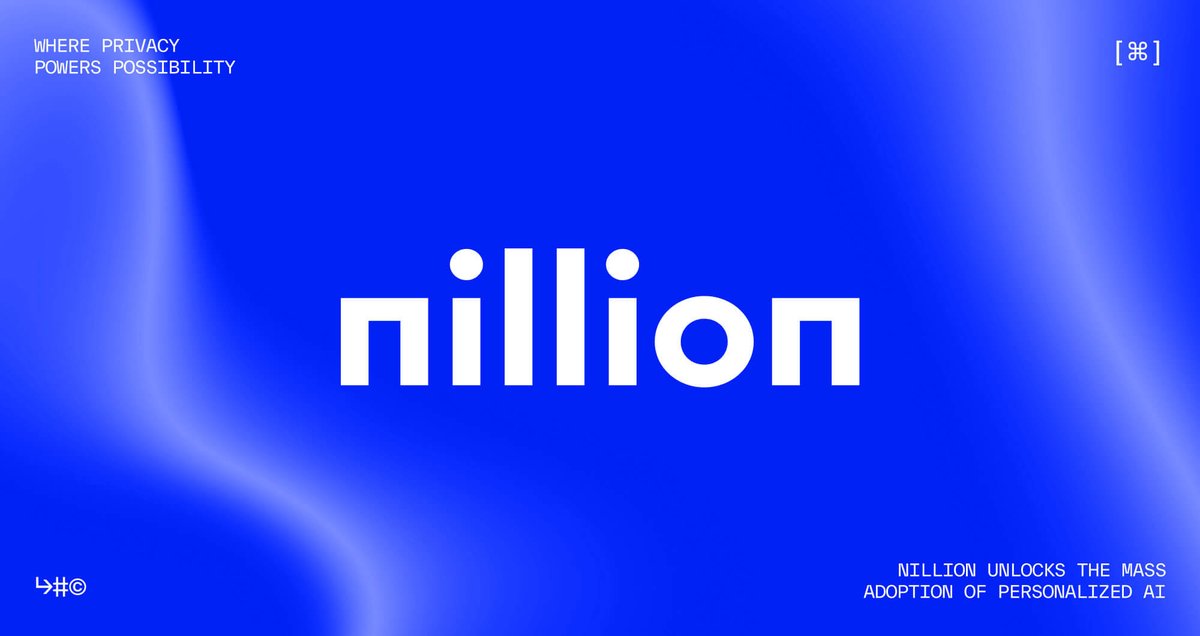 Data privacy isn’t optional—it’s essential. <a href="/nillion/"></a> is leading the charge with Blind Computation and PETs like ZK Proofs, ensuring sensitive info stays safe during processing.

#Nillion #DataPrivacy #Web3 $NIL"