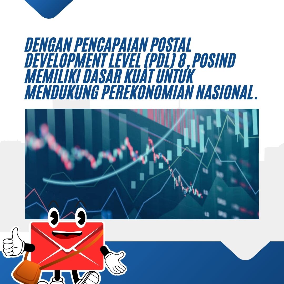 Dengan Pencapaian Postal Development Level (Pdl) 8, #PosIND Memiliki Dasar Kuat Untuk Mendukung Perekonomian Nasional.
<a href="/PosIndonesia/">POS INDONESIA</a> #PosIndonesia