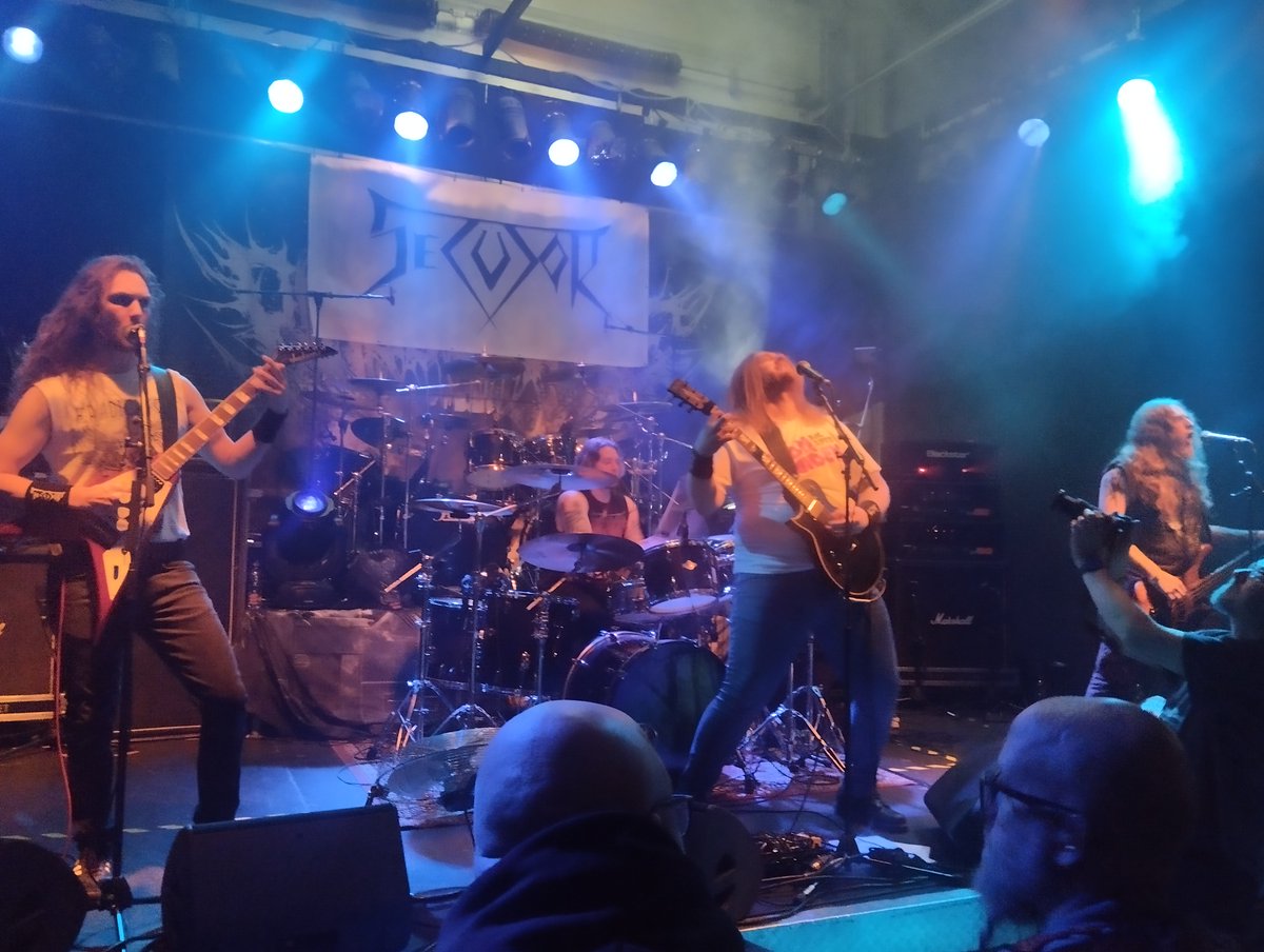 godinmetal's tweet photo. first show after a long break. hope there will be more in 2025!
#metal #secutor https://t.co/IrhetF4yn3