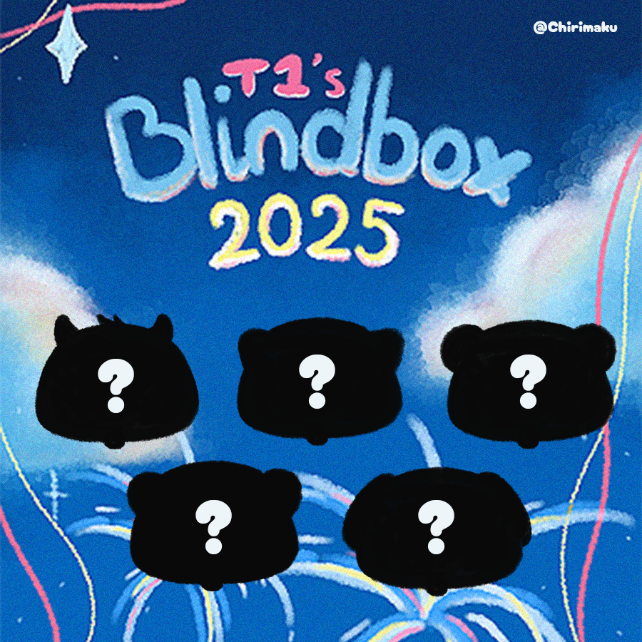Chirimaku's tweet photo. 새해 선물이 당신에게 배송되었습니다! 🎁
It's the T1 Digital Blindbox for all of you for the New Year. I hope it inspires you, and we will continue supporting T1 together!🎆
https://t.co/PmXuWRpN1T
*The link has been tested and is completely safe*
#T1Fighting #T1WIN #HappyNewYears https://t.co/1nOgqAXn5M