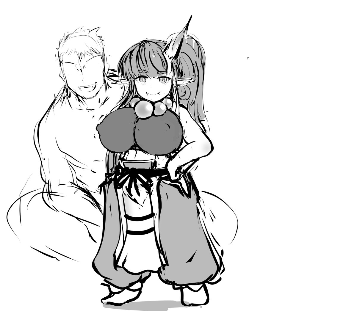 らくがき
うちの鬼婆

びふぉー。あふたー。 