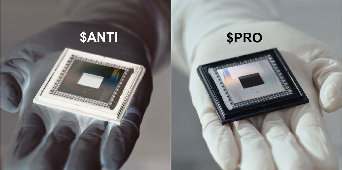 对于 $ANTI $PRO 我只想说坚持就是胜利！

25年 #DESCI 会迎来大爆发，而 $ANTI 和 $PRO 将会是这个板块里最靓的仔！

还在坚持的战友们你们都是最棒的！

想想自己持有的初心，它会彻底改变链上流动性的玩法

庄家也很有耐心，猛猛洗，但又不赶尽杀绝，把盘面维持在一个很微妙的临界点

大的快来了！