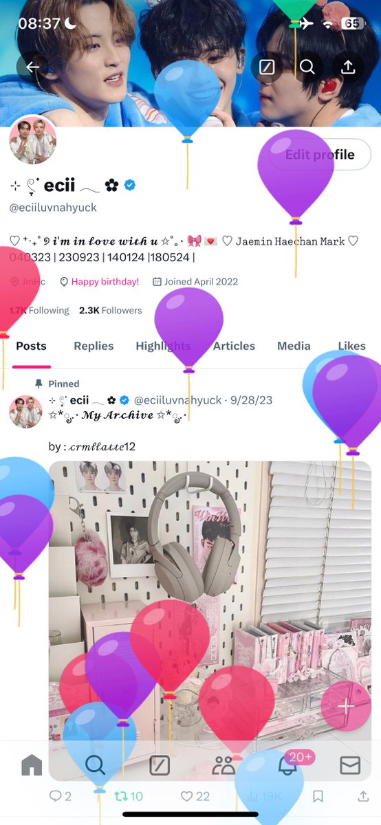 ⊹ ִֶָ𓏲࣪ ecii 𓂃 ✿ tweet media