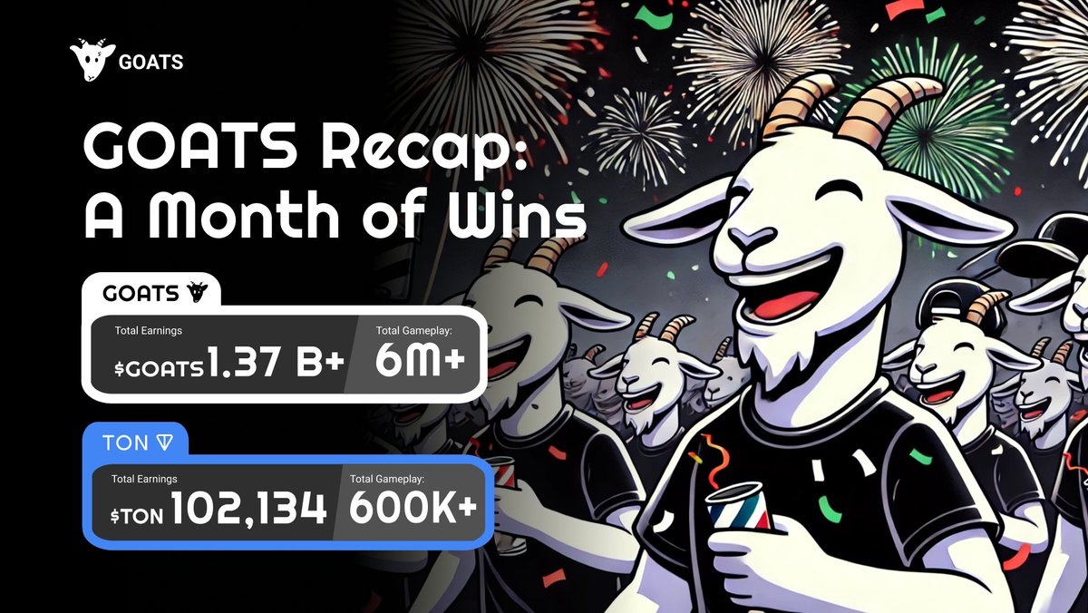 GOATS 🐐 tweet media