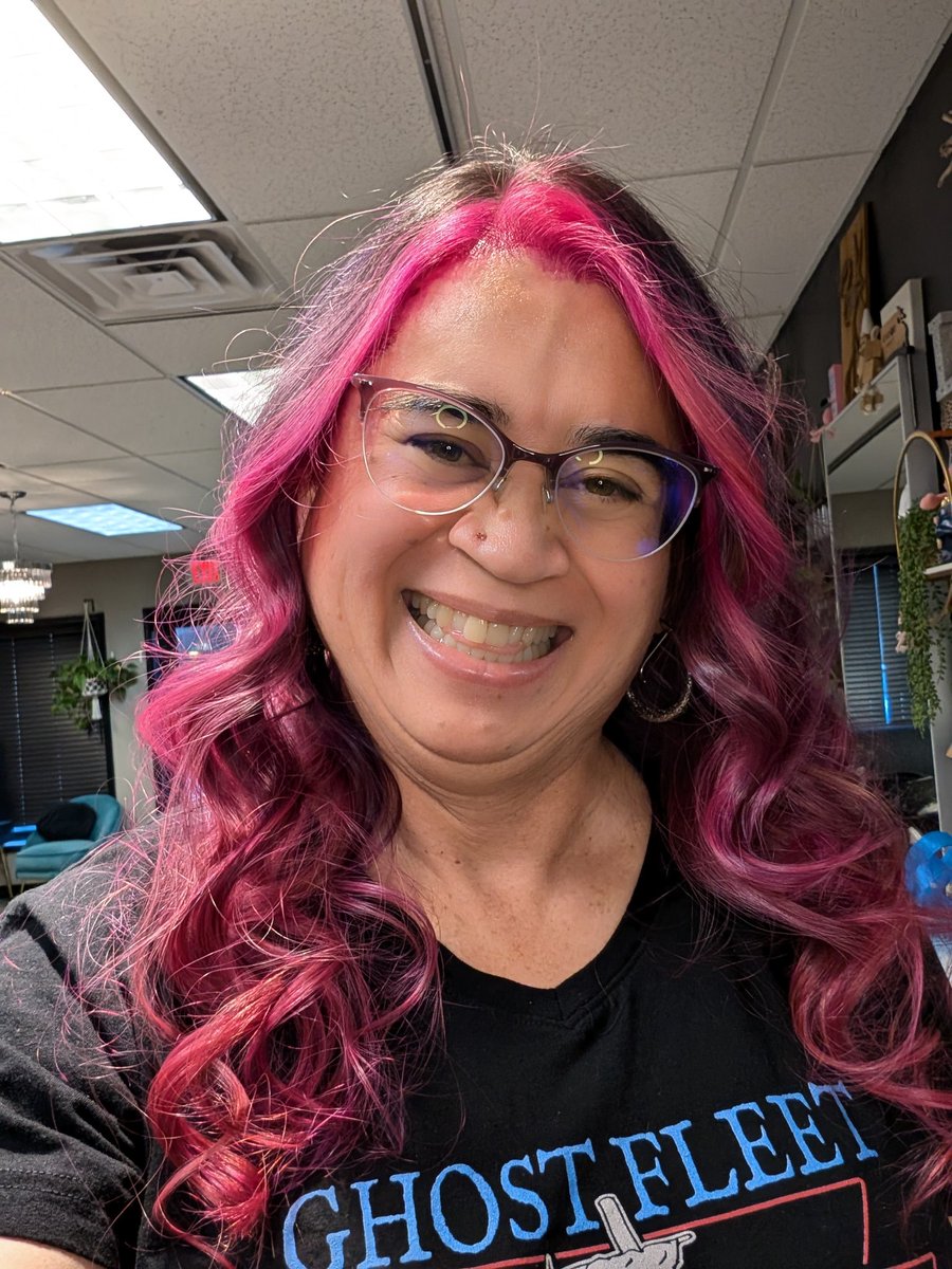 Pengo64's tweet image. Loving my new hair color!!!