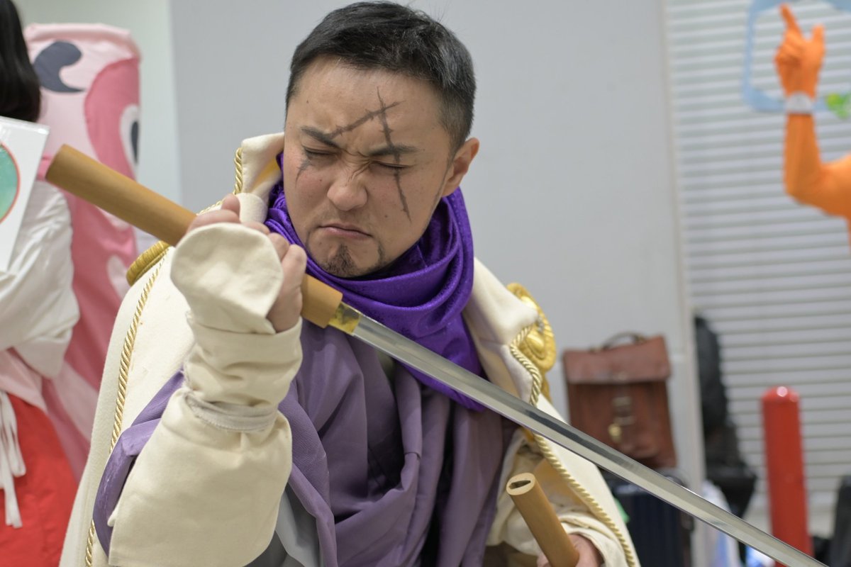 gundoan 様  様      藤虎 ワンピースより 海軍大将藤虎（イッショウ） 「潰れて困る面なら懐に