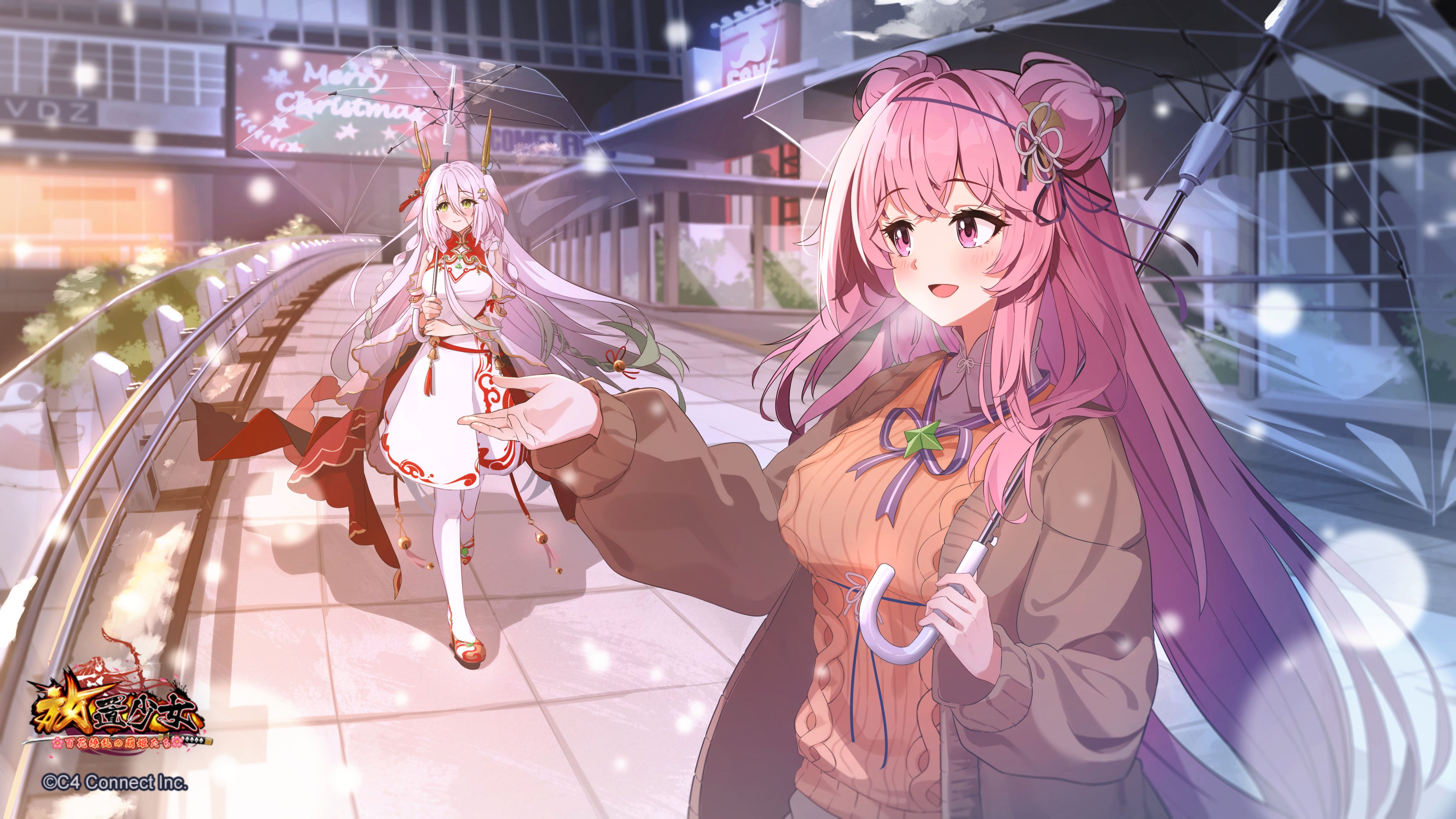 ごまごま様 原画プレゼント 留め具あり（○Kaoruko Negishi