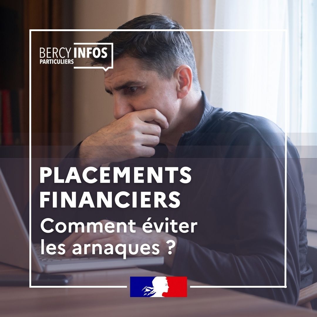 Economie_Gouv's tweet image. 💡 Investissements prometteurs ? Attention aux arnaques !
✅ Vérifiez toujours l’intermédiaire financier sur les listes de l’AMF.
❌ Un rendement &quot;garanti&quot; ? Soyez prudent : les escroqueries sont fréquentes.
Plus d’infos pour protéger vos finances : economie.gouv.fr/particuliers/p…