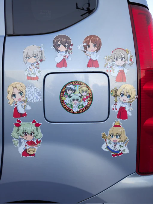 車を迎春仕様にした✨ 