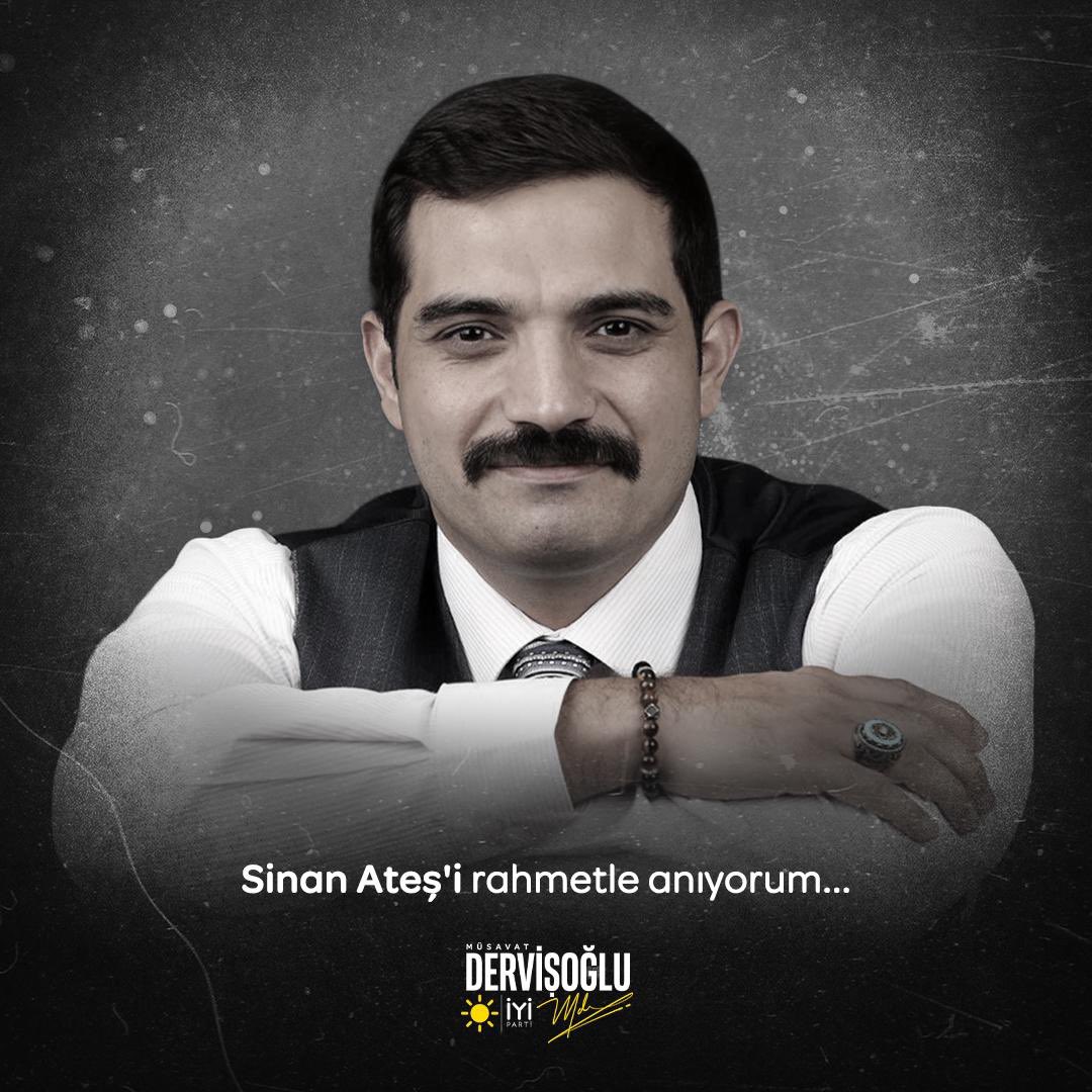 Başkentin göbeğinde, alçaklığın tarifte hafif kalacağı bir suikastla katledildi...

Bu namertlik kimsenin yanına kâr kalmayacak… 

Vefatının yıl dönümünde #SinanAteş'i rahmetle anıyorum.

Ruhu şad, mekânı cennet olsun...