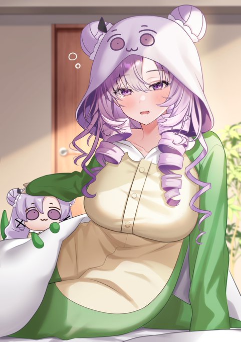 寝起きドラゴン
#サロメ百万展 