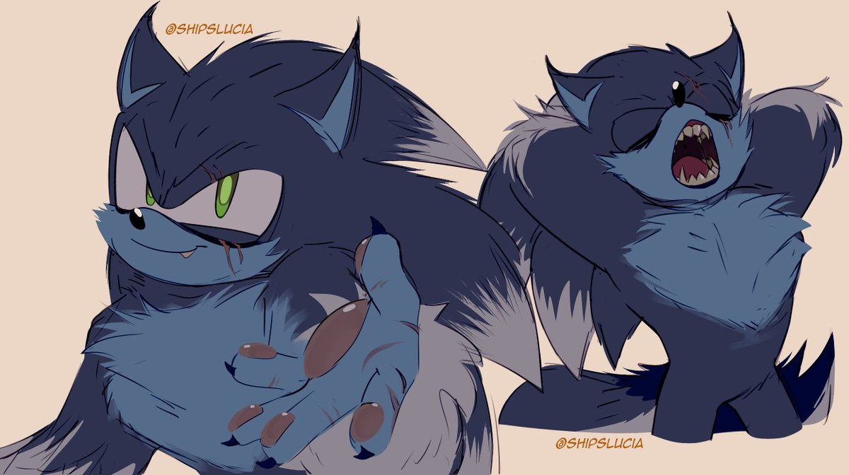 ShipsLucia's tweet photo. Idk, BUT if I'd chosen to made them as grown ups☝️
 #sonadow #bat #wolf https://t.co/SgUGo4e5gM