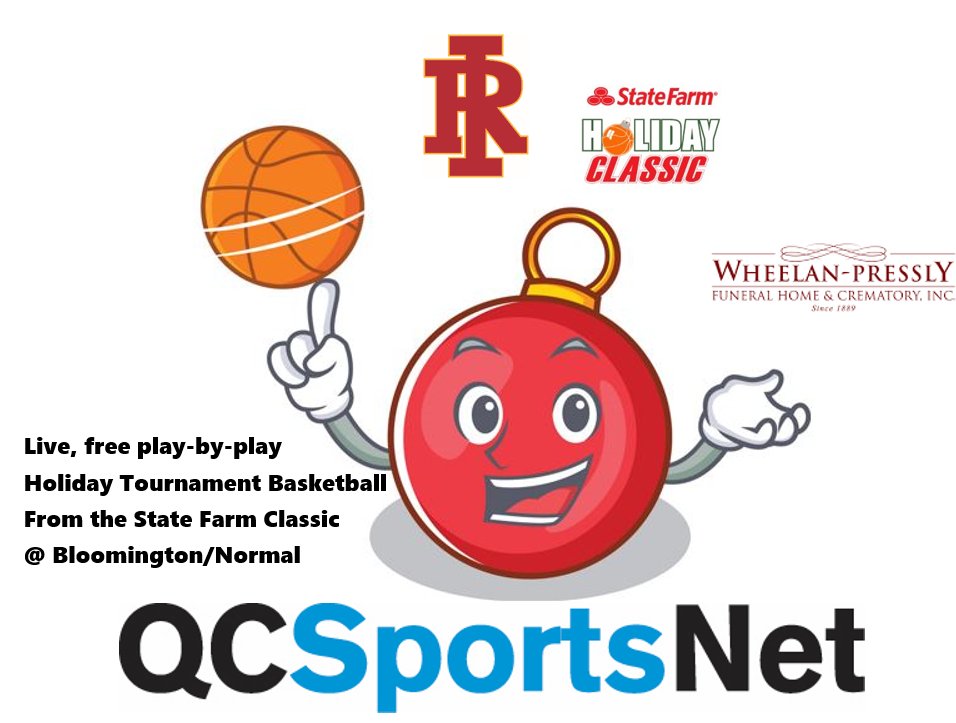 QCSportsNet.com (@qcsportsnet) on Twitter photo 📢ONE MORE HOLIDAY HOOPS GAME
🏀Rock Island vs Springfield Sacred Heart Griffin
📻Monday 1:15 p.m., live and free on QCSportsNet.com
🏆3rd Place Game @ the State Farm Classic @ IWU
🎙️Springfield's own <a href="/Gregoradio/">Greg Halbleib</a> on the call 📢ONE MORE HOLIDAY HOOPS GAME
🏀Rock Island vs Springfield Sacred Heart Griffin
📻Monday 1:15 p.m., live and free on QCSportsNet.com
🏆3rd Place Game @ the State Farm Classic @ IWU
🎙️Springfield's own <a href="/Gregoradio/">Greg Halbleib</a> on the call