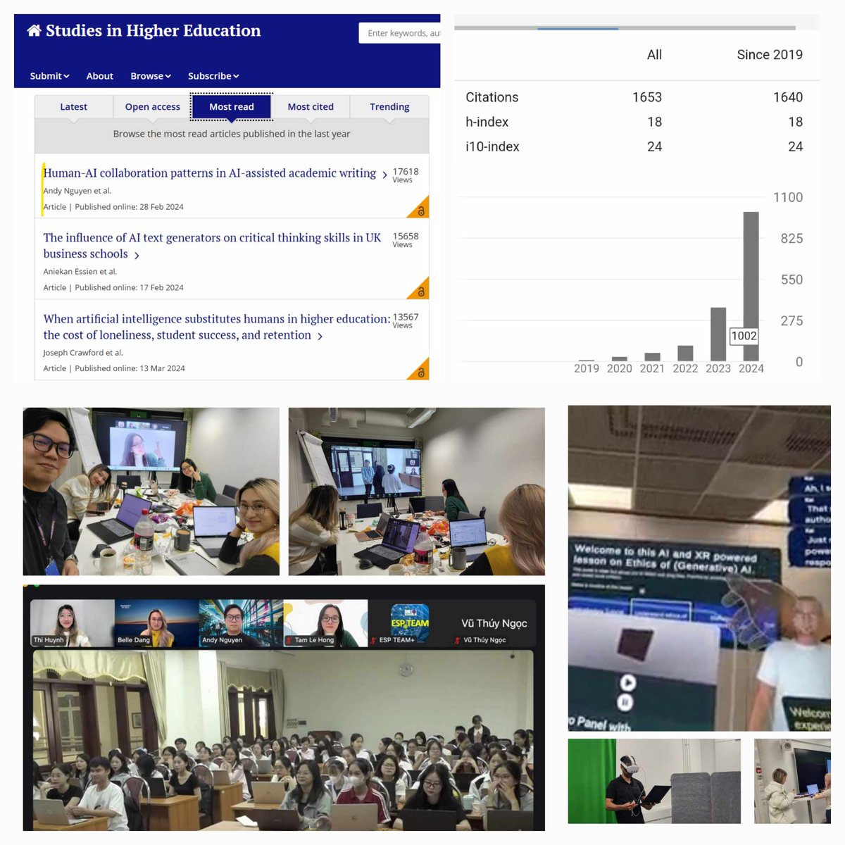 2024 has been a year of teamwork, growth, and impact! Grateful to have established a research team, achieved milestones, and advanced theory with practical contributions. Thanks to my team, mentors, collaborators, and supporters—your belief drives this journey. Onward to 2025! 🌟