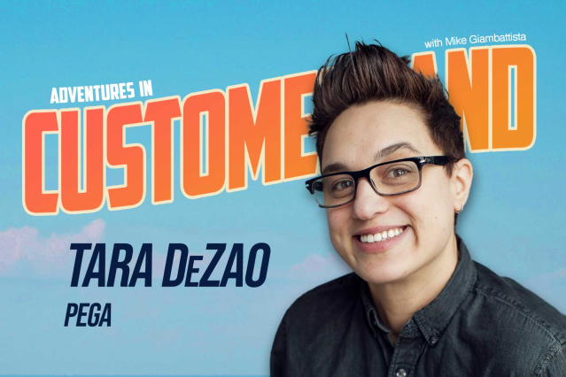 Vivekananda_K's tweet photo. Reimagining Marketing with Empathy and AI with Pega's Tara DeZao https://t.co/HZ37BsWCOO https://t.co/CB8nAMWn6S