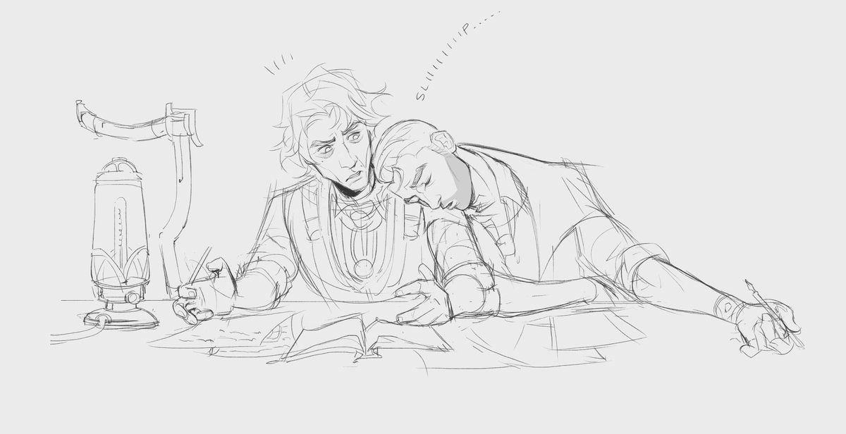 chumb0e's tweet photo. Jayce with his big 5 kilo head... 🧠
#jayvik #jayvikfanart https://t.co/KL9uhrn5ab