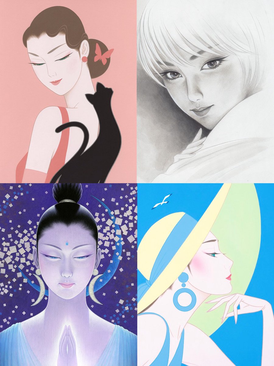 2024年下半期、特に人気のあった版画作品をまとめました✨

こちらの特集ページからご覧いただけます⬇️
tsuruta-bijinga.com/list.php?c_id=…

#鶴田一郎 #美人画