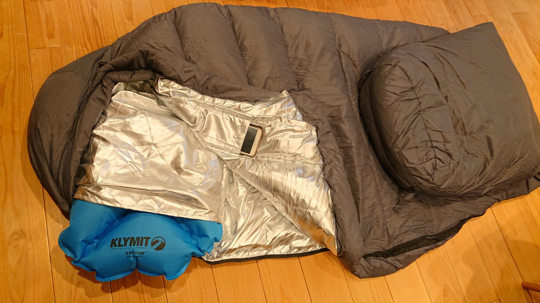 モンカゲプロダクツ キルトシュラフ ミノMINO 2.0 _ Montkage Products Sleeping Quilt『MINO 2.0＆3.0』 マイナス