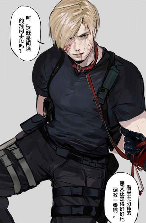 勇敢艾达训恶犬！