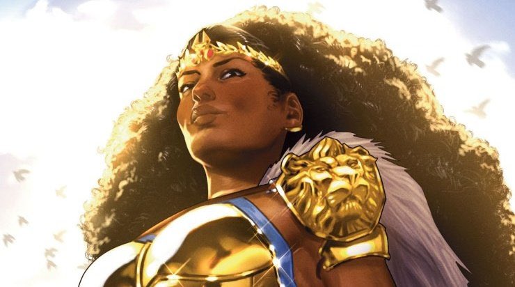 HorrorRace's tweet photo. @Fibranci #SachaQuenby as #Nubia https://t.co/lFfGoqhSfz