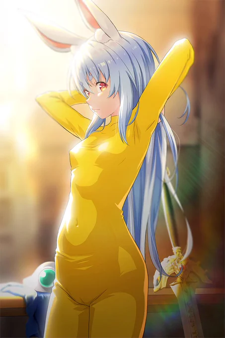 #ぺこらーと 勇者ぺこーら着替え中 