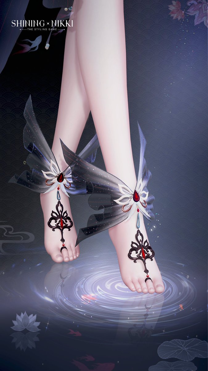 ShiningNikki_SN's tweet photo. ✨Koi of Nanchi✨
SSR Set: Floating Silk - Drifting Glow
Designer: Chi Xiaoyu

Event Time:
1/7, 05:00 - 1/16, 23:59

>>>Download Game: https://t.co/yKaTRqwi31

#ShiningNikki #Papergames https://t.co/9A4SahdQgD