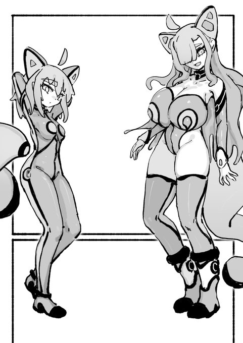 新刊のメインヒロインは姉妹です。 