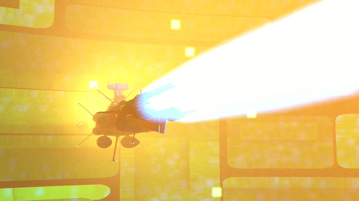 I made ZZZ Andromeda which is greater than in Yamato 2202, there