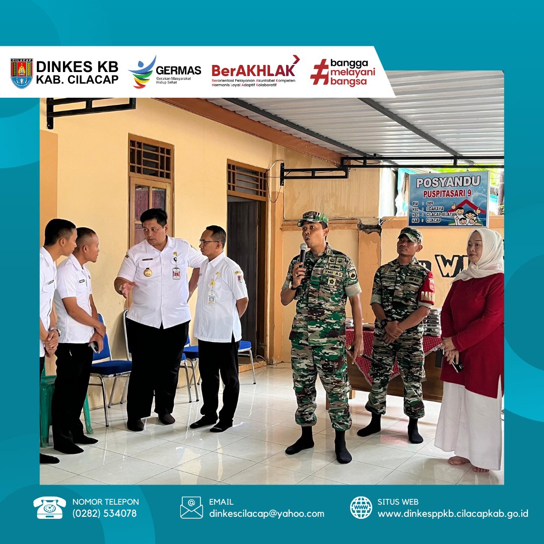 DINKES KB KAB. CILACAP tweet media