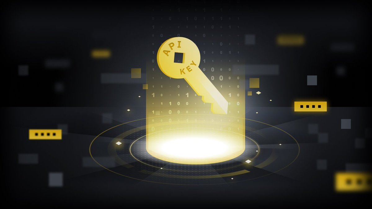 JamesTyde's tweet image. 🔑 Think of APIs as a way for programs to talk to each other using a common language.
💬 But how do API Keys fit into this?
Find out here 🧶👇
#API #APIKEY #Binance @binance #BTC #ETH