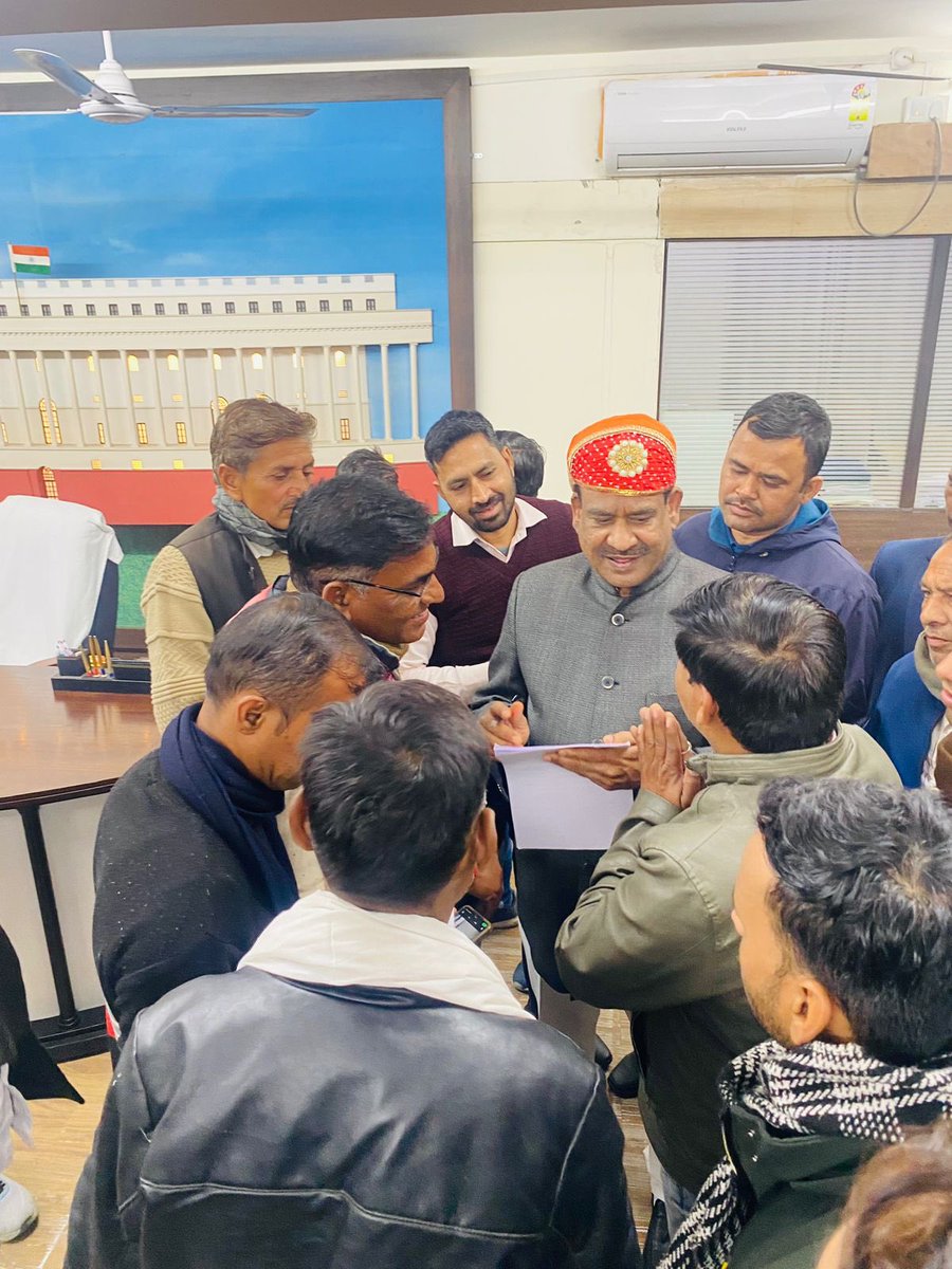 आशा की किरण जागी है,
CHA की रोजगार उम्मीद की ,
#CHA_बजट_घोषणा_MHVF 
<a href="/ombirlakota/">Om Birla</a> जी 🙏🏻