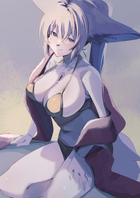 描き納めけもおねーさん!本年もお世話になりました。来年もどうぞよろしくお願い致します～! 