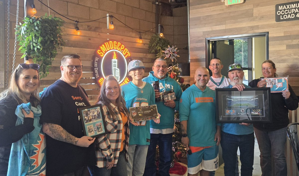 Raffle winners this week🎁