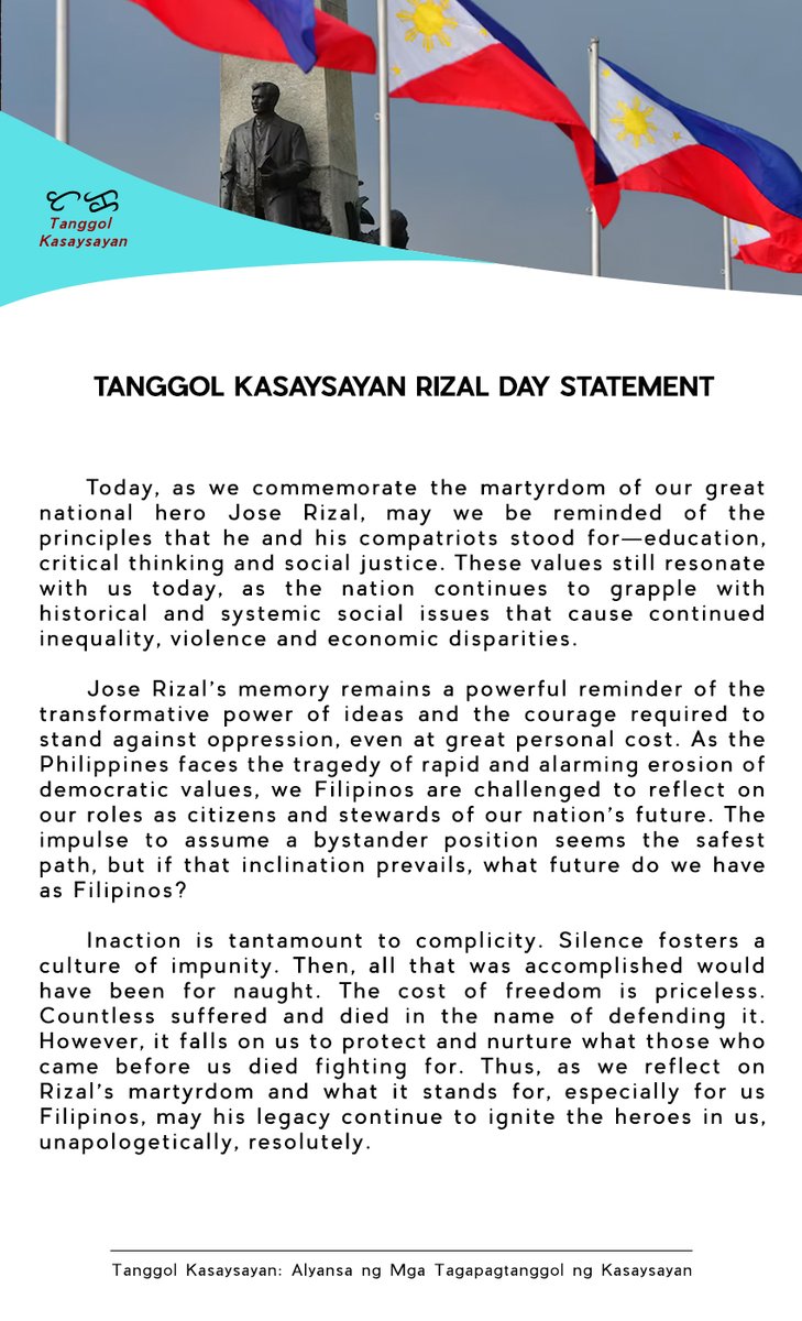 TanggolK's tweet photo. Inaction is tantamount to complicity. Silence fosters a culture of impunity. Then, all that was accomplished would have been for naught. The cost of freedom is priceless. https://t.co/5OB8vyuDf1