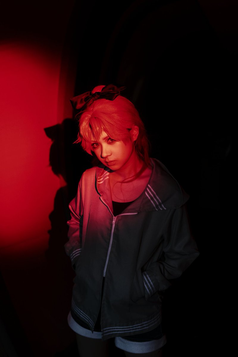 #佐倉杏子 
#魔法少女まどかマギカ 
📷：me
model：sharKiller