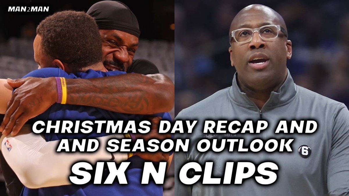 WE’RE BACK! New “Six ‘N Clips” episode out now on YouTube 🔥 youtu.be/9a6qFv79EUY?si…