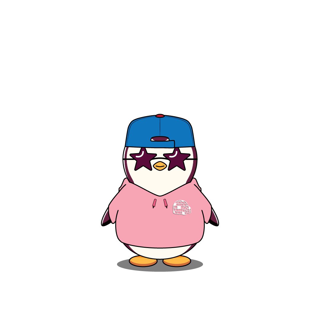 theweb3attorney's tweet image. I love my penguin. I am my penguin.