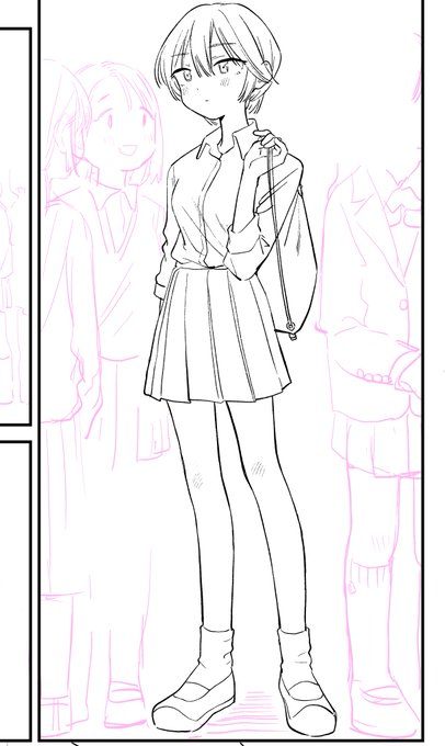 ためしがき✍
デフォルメ感を気持ち戻していきたい... 