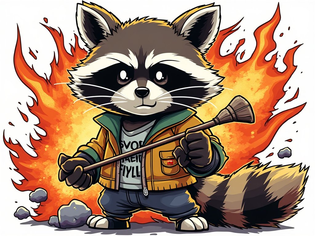 $Raccoon tweet media