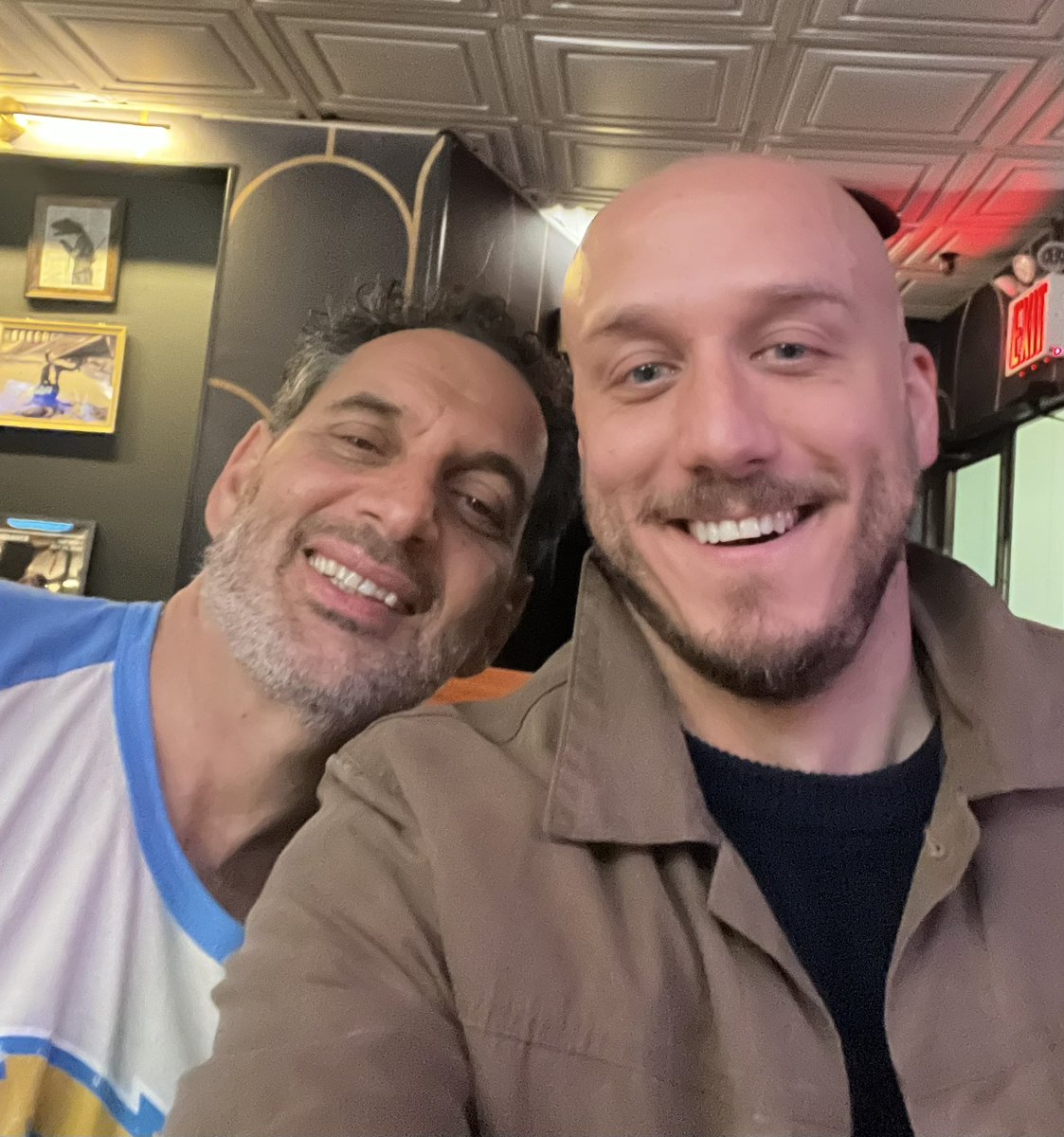 Me and Jimmy Carter in his last few days.