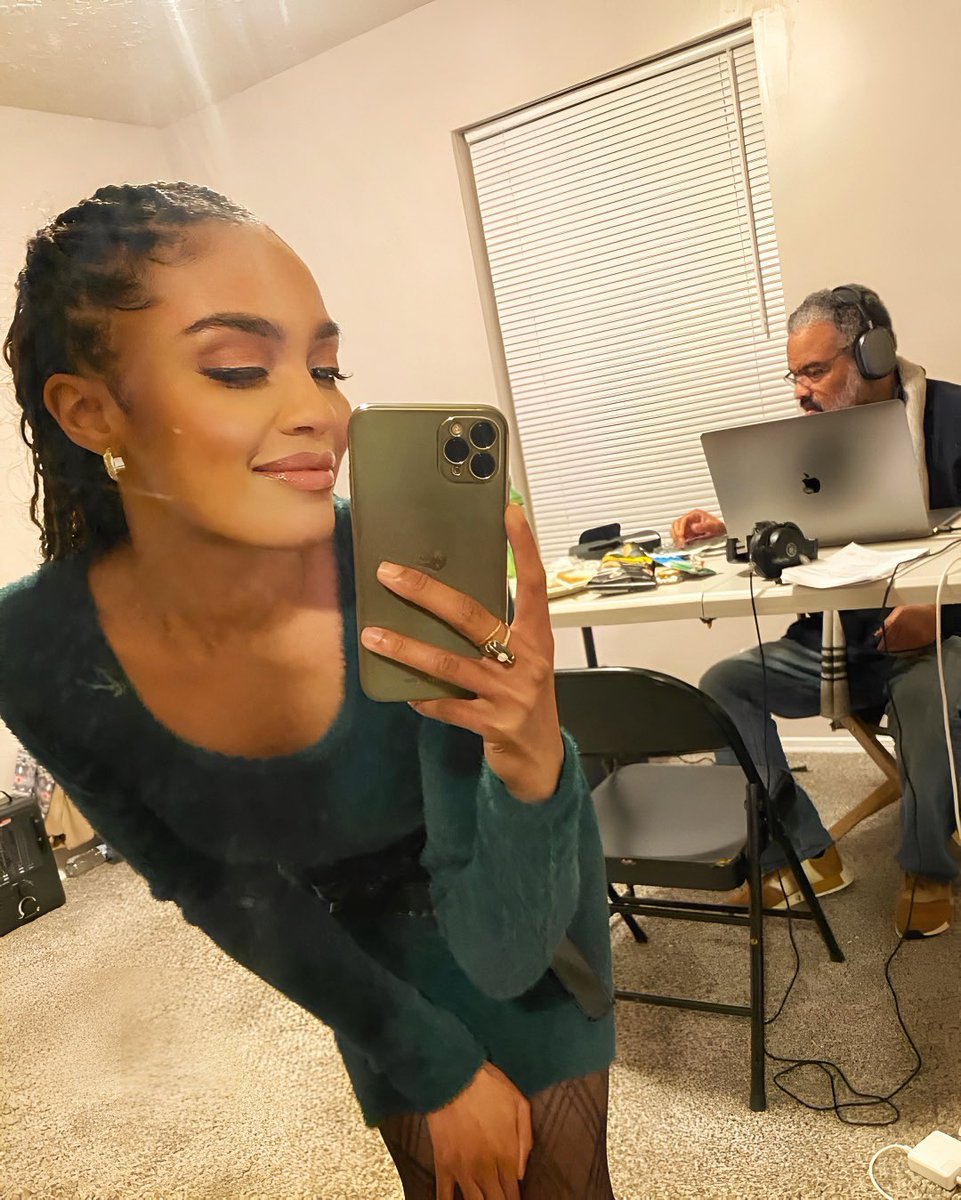 China Anne McClain thinker tweet media