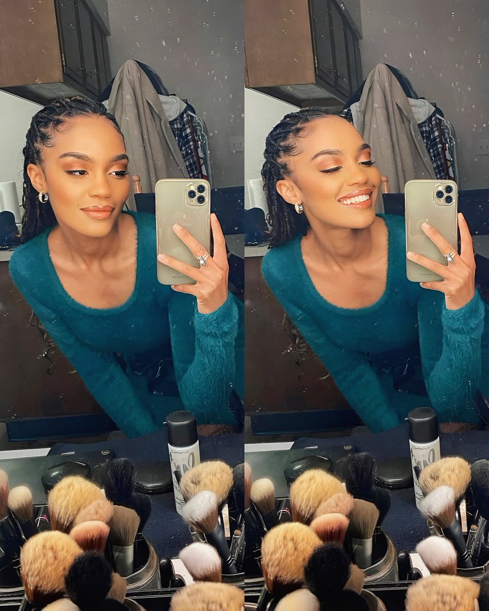 China Anne McClain thinker tweet media