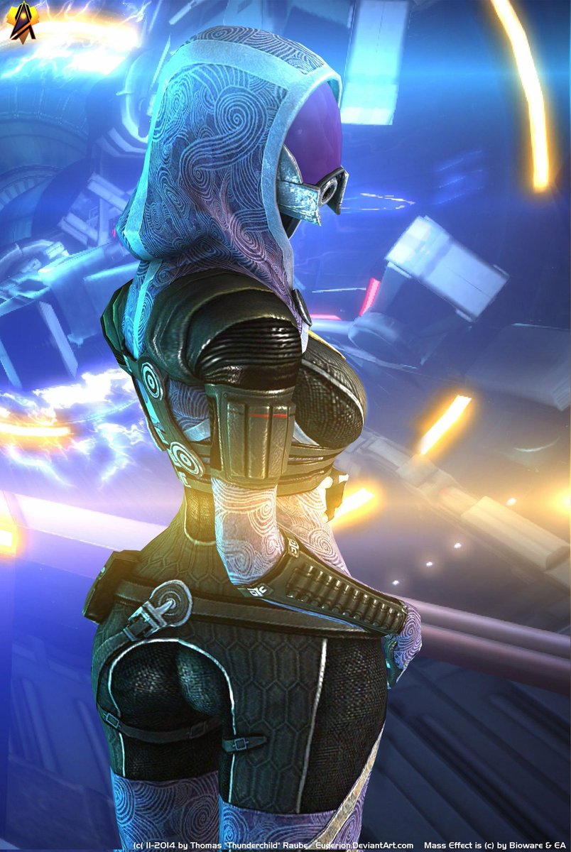 Heart of the Machine by Euderion at DeviantArt 💜

#MassEffect #TaliZorah